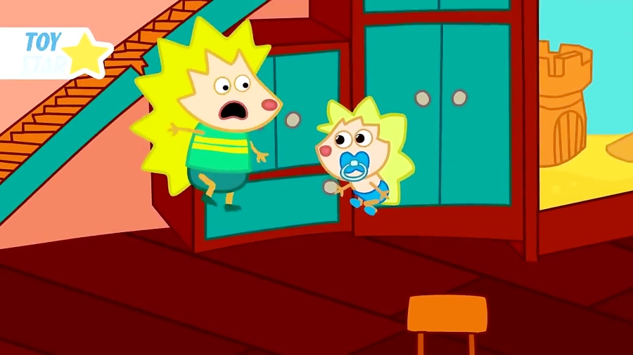 انیمیشن تورنی و دوستان - اپیزود 38 - روح در خانه